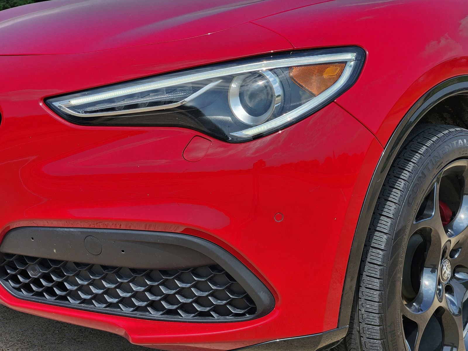 Used 2021 Alfa Romeo Stelvio Ti Sport AWD/4WD image 10