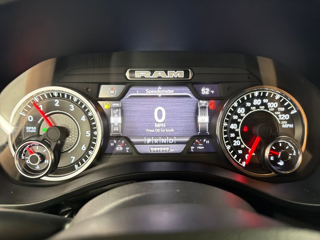 Used 2023 RAM 1500 Big Horn image 22