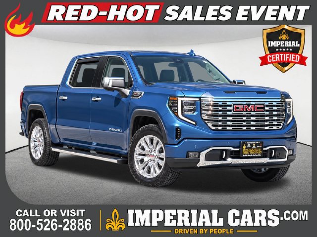 Used 2024 GMC Sierra 1500 Denali w/ Technology Package AWD/4WD image 1