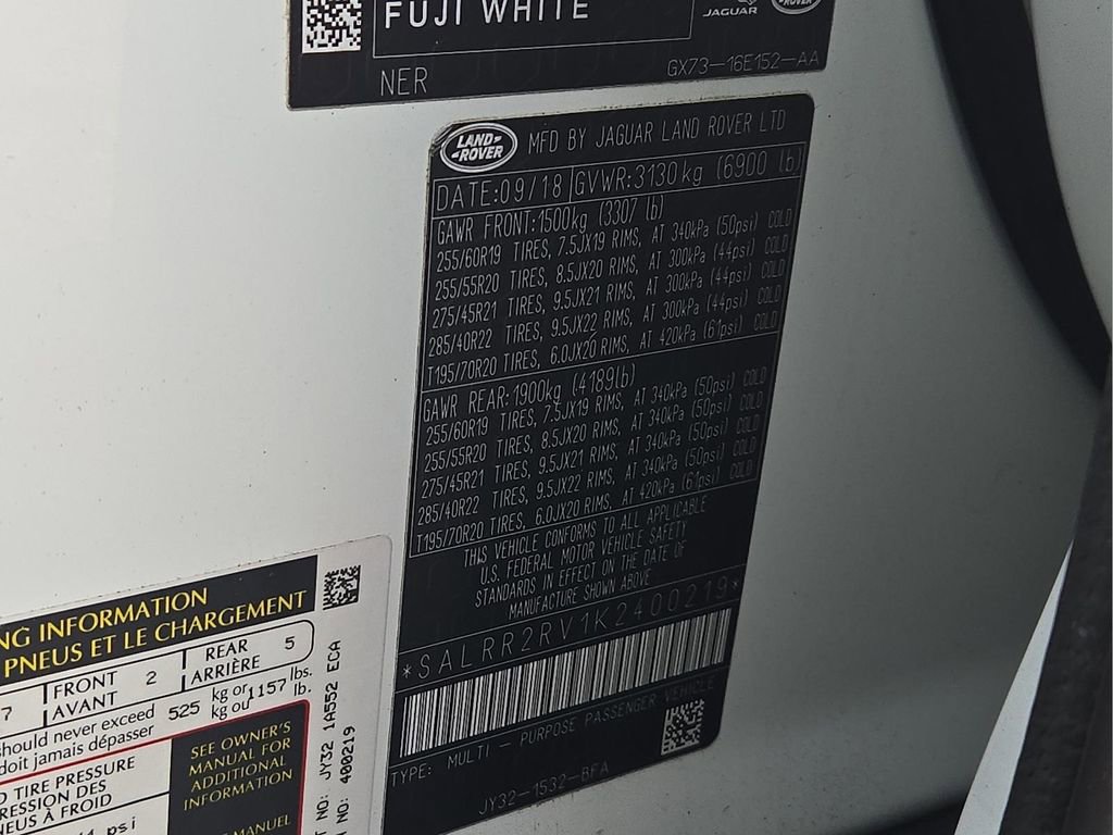 Used 2019 Land Rover Discovery HSE image 28