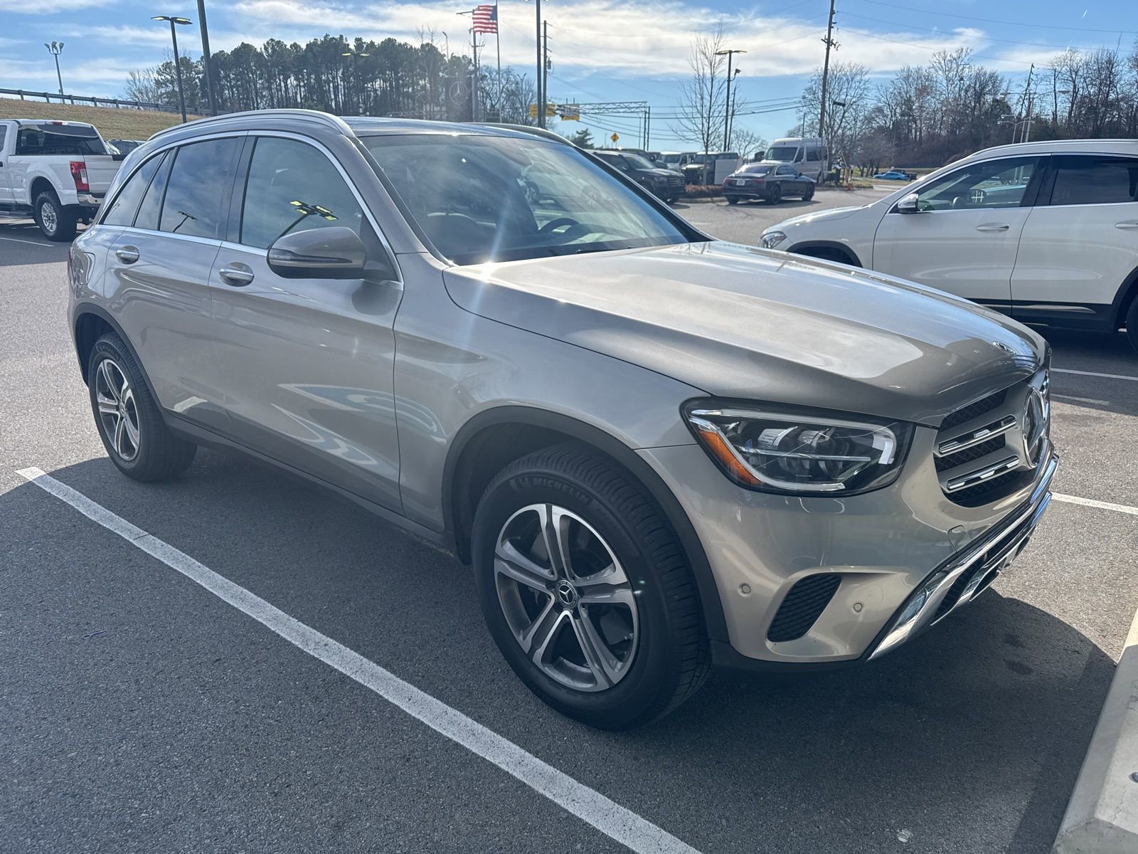 Certified 2021 Mercedes-Benz GLC 300 image 3