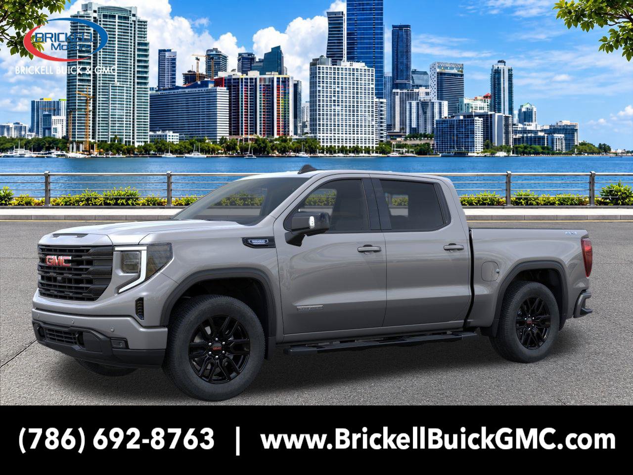 New 2026 GMC Sierra 1500 Elevation w/ Elevation Premium Package AWD/4WD image 2