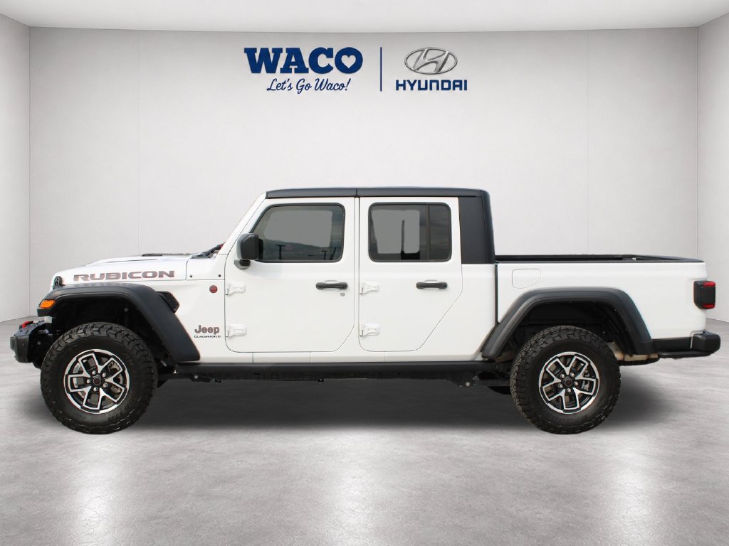 Used 2025 Jeep Gladiator Rubicon w/ Convenience Group AWD/4WD image 4