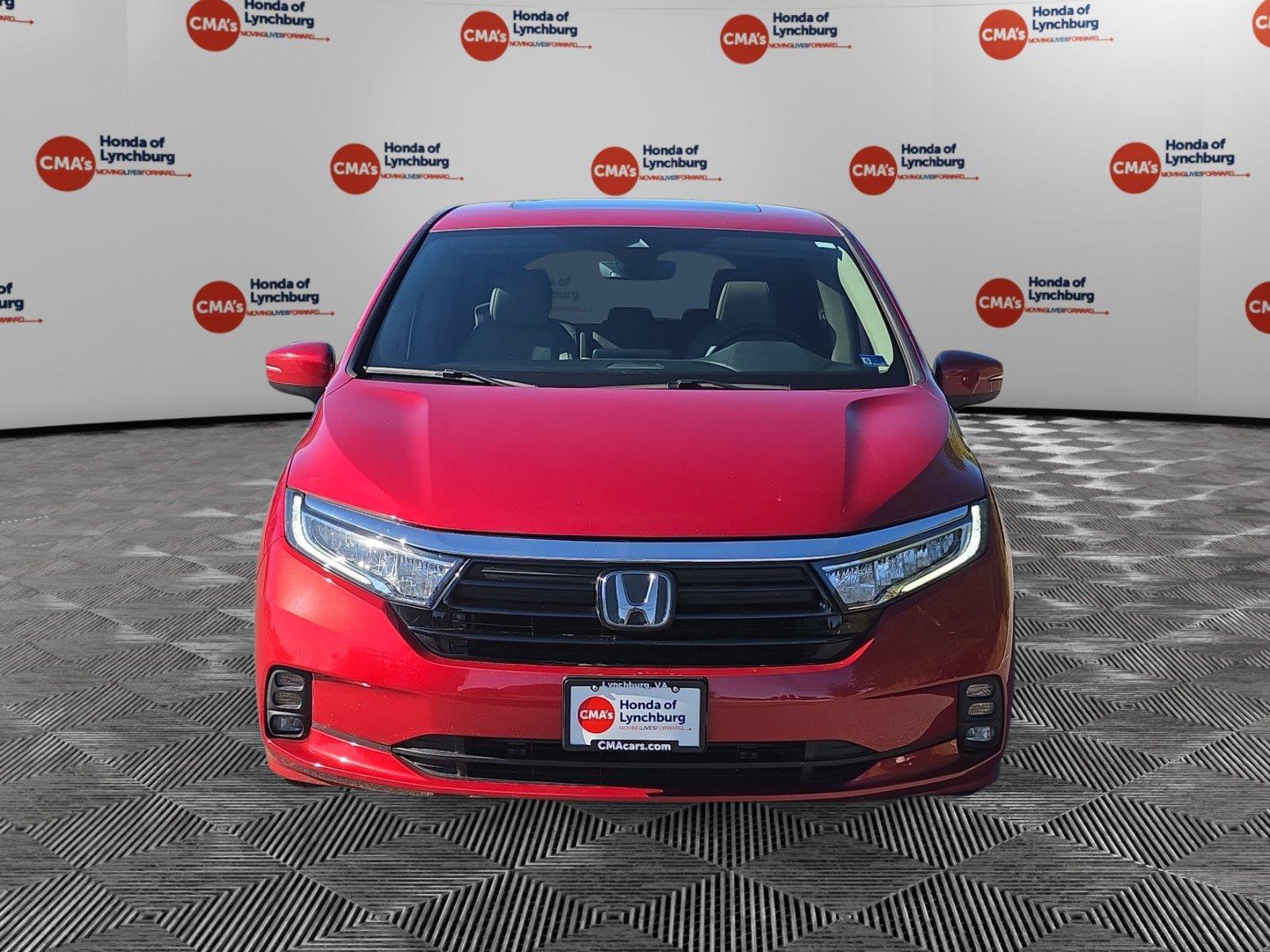Certified 2023 Honda Odyssey EX-L image 8