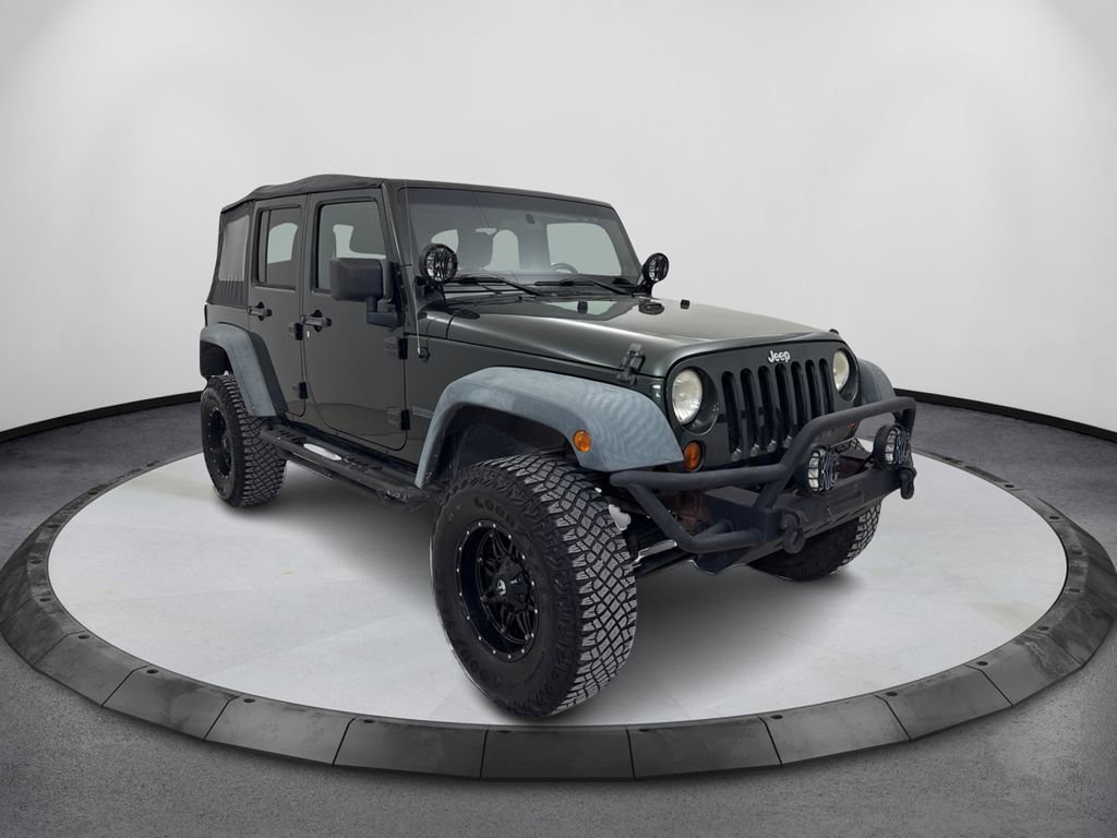 Used 2011 Jeep Wrangler Unlimited Sport image 3