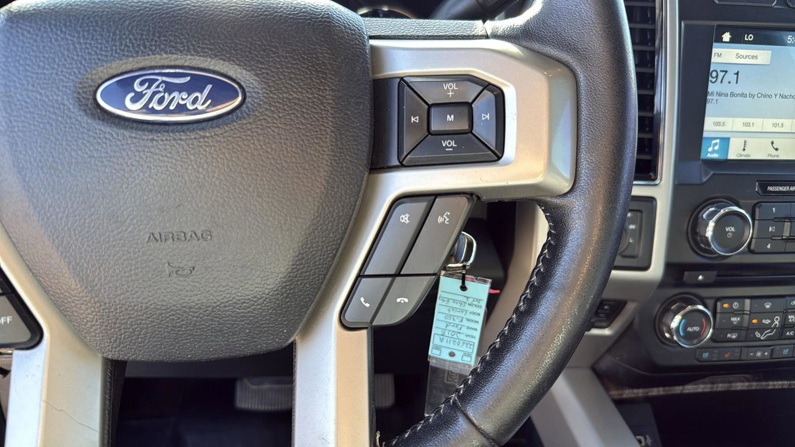 Used 2018 Ford F350 Lariat w/ Lariat Value Package image 16