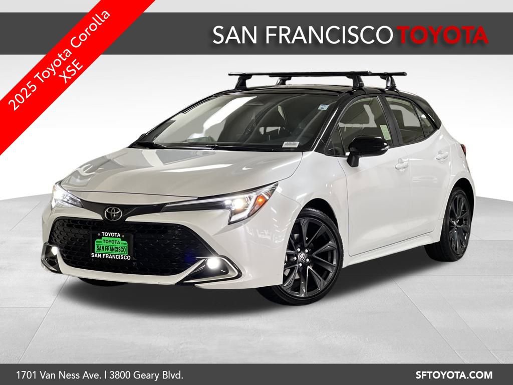 Certified 2025 Toyota Corolla XSE
