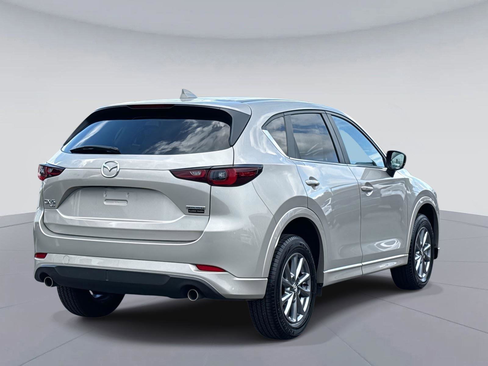 Certified 2025 MAZDA CX-5 AWD 2.5 S w/ Select Package image 3