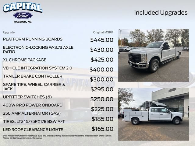 New 2026 Ford F250 XL w/ XL Chrome Package RWD image 3