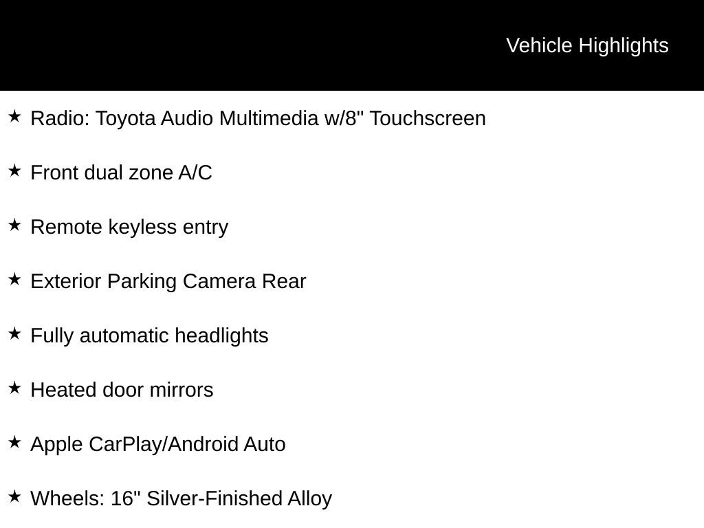Used 2025 Toyota Camry LE FWD image 9