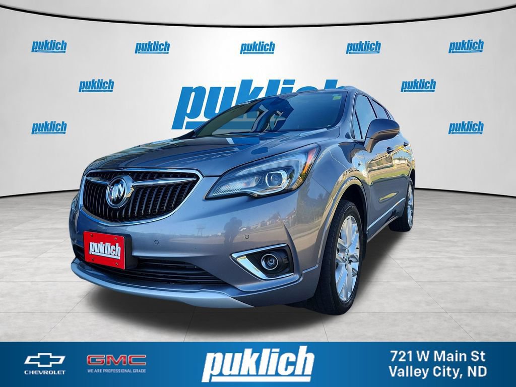 Used 2019 Buick Envision Premium AWD/4WD image 1