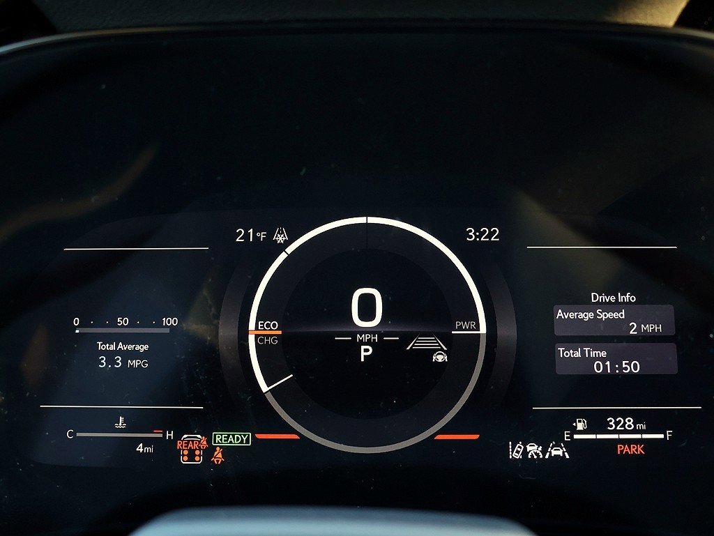 New 2026 Lexus TX 500h AWD image 20