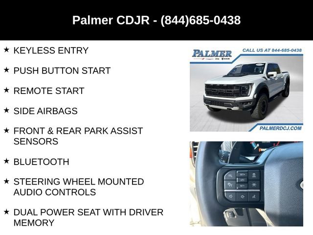 Used 2023 Ford F150 Raptor w/ Raptor Carbon Fiber Package AWD/4WD image 18