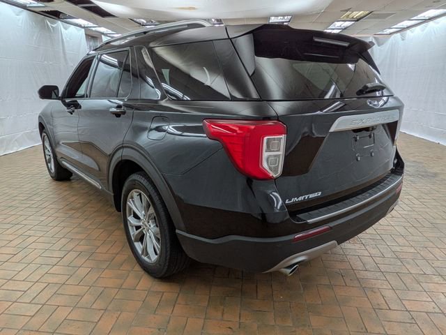 Certified 2020 Ford Explorer Limited AWD/4WD image 5