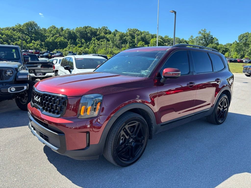Used 2024 Kia Telluride EX X-Line AWD/4WD image 1