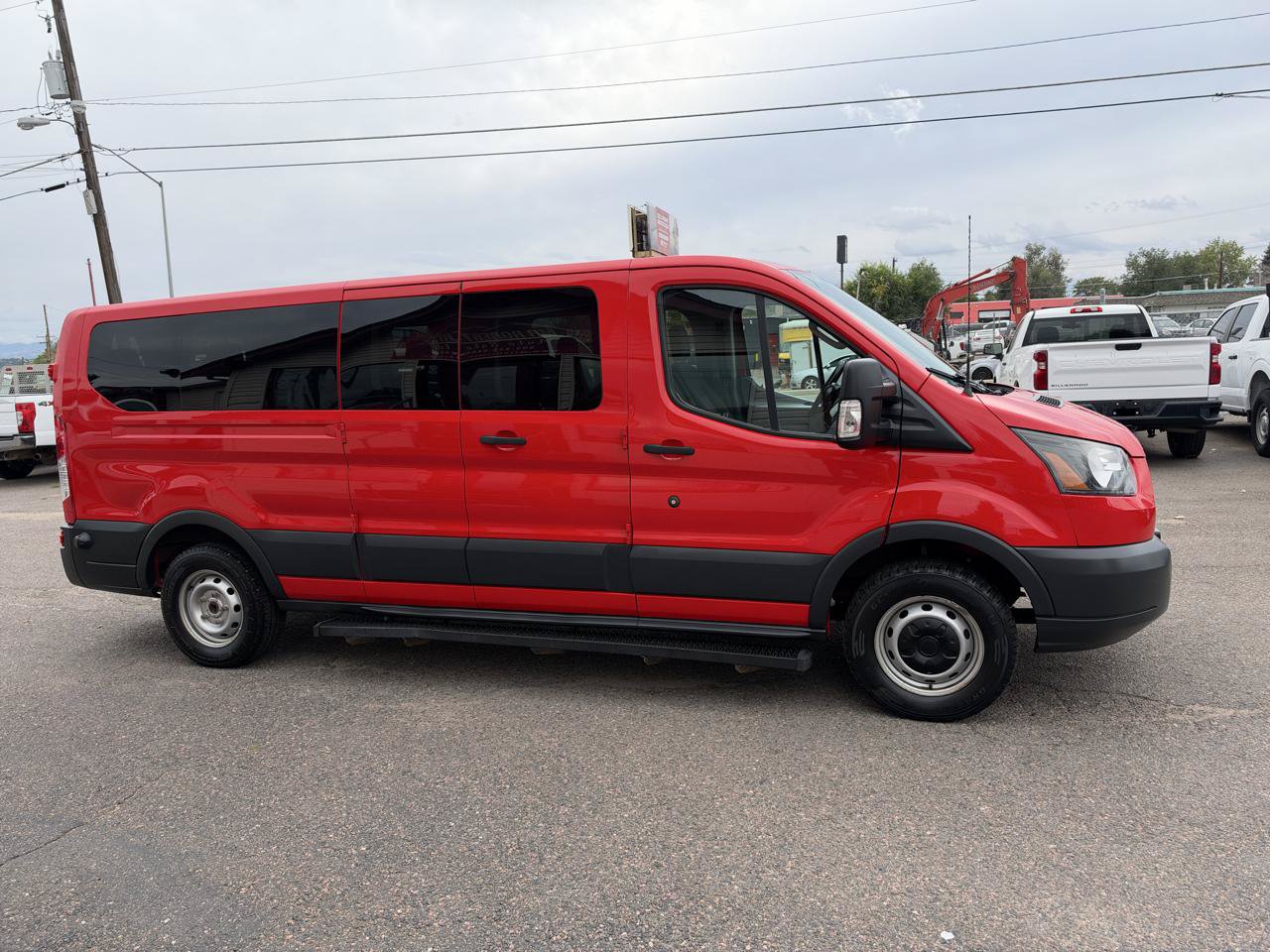 Used 2017 Ford Transit 350 XL RWD image 8