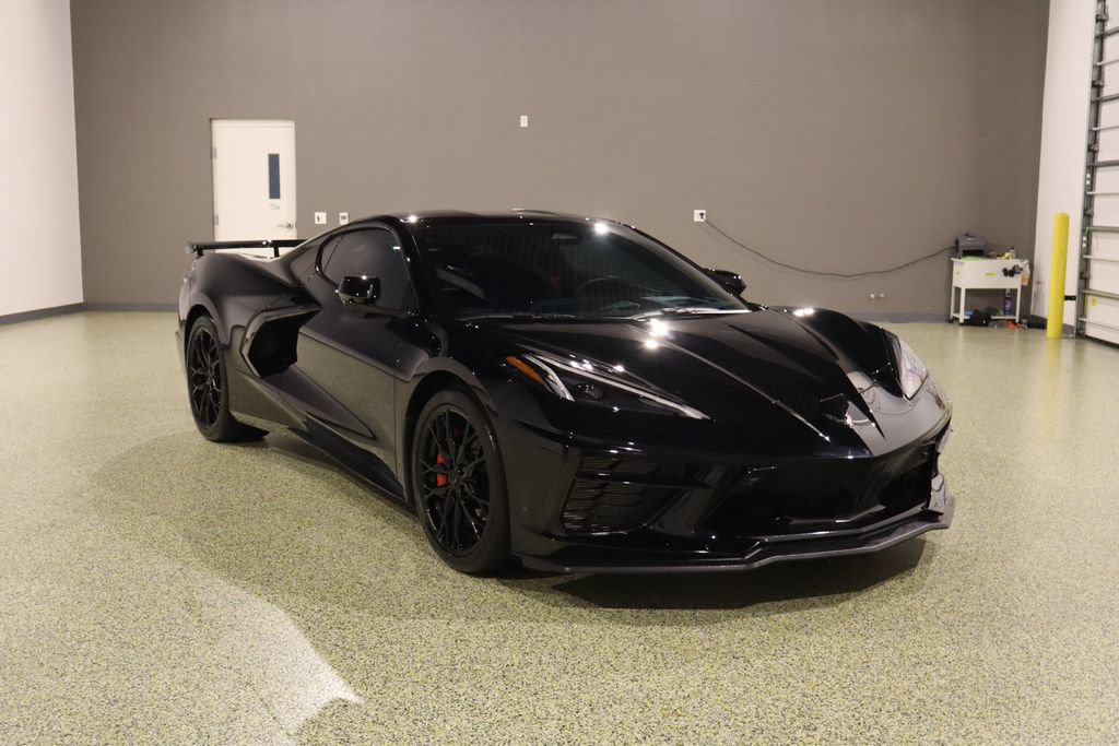 Used 2026 Chevrolet Corvette Stingray Preferred Cpe w/ Z51 Performance Package RWD image 1