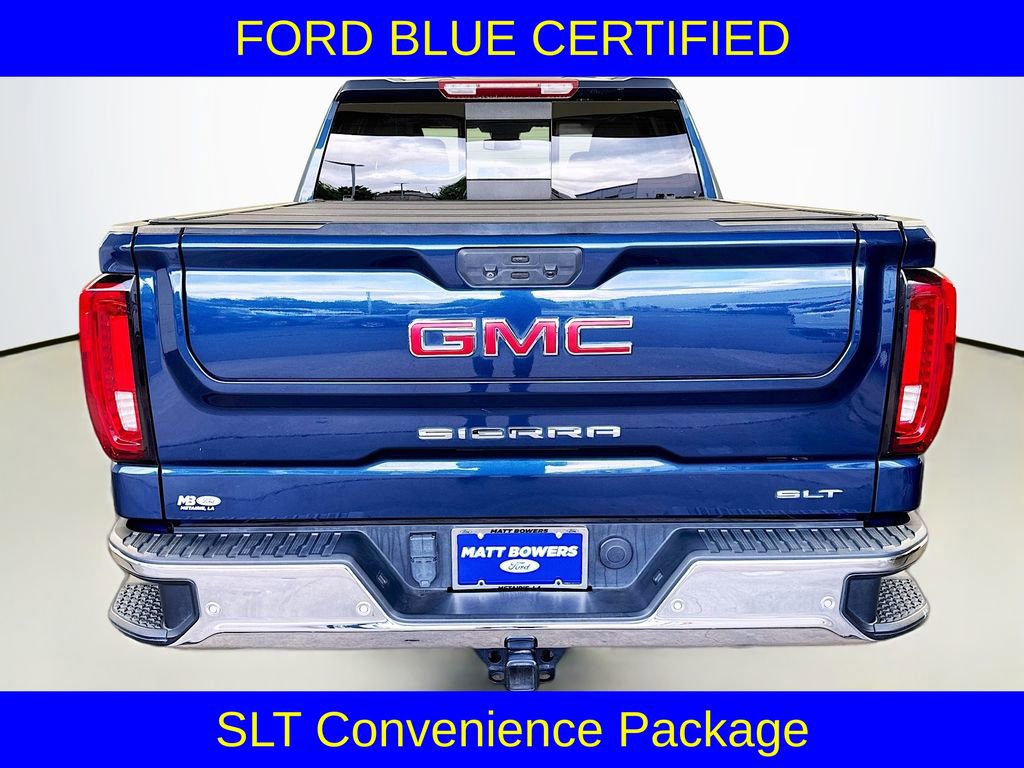 Used 2022 GMC Sierra 1500 SLT RWD image 9