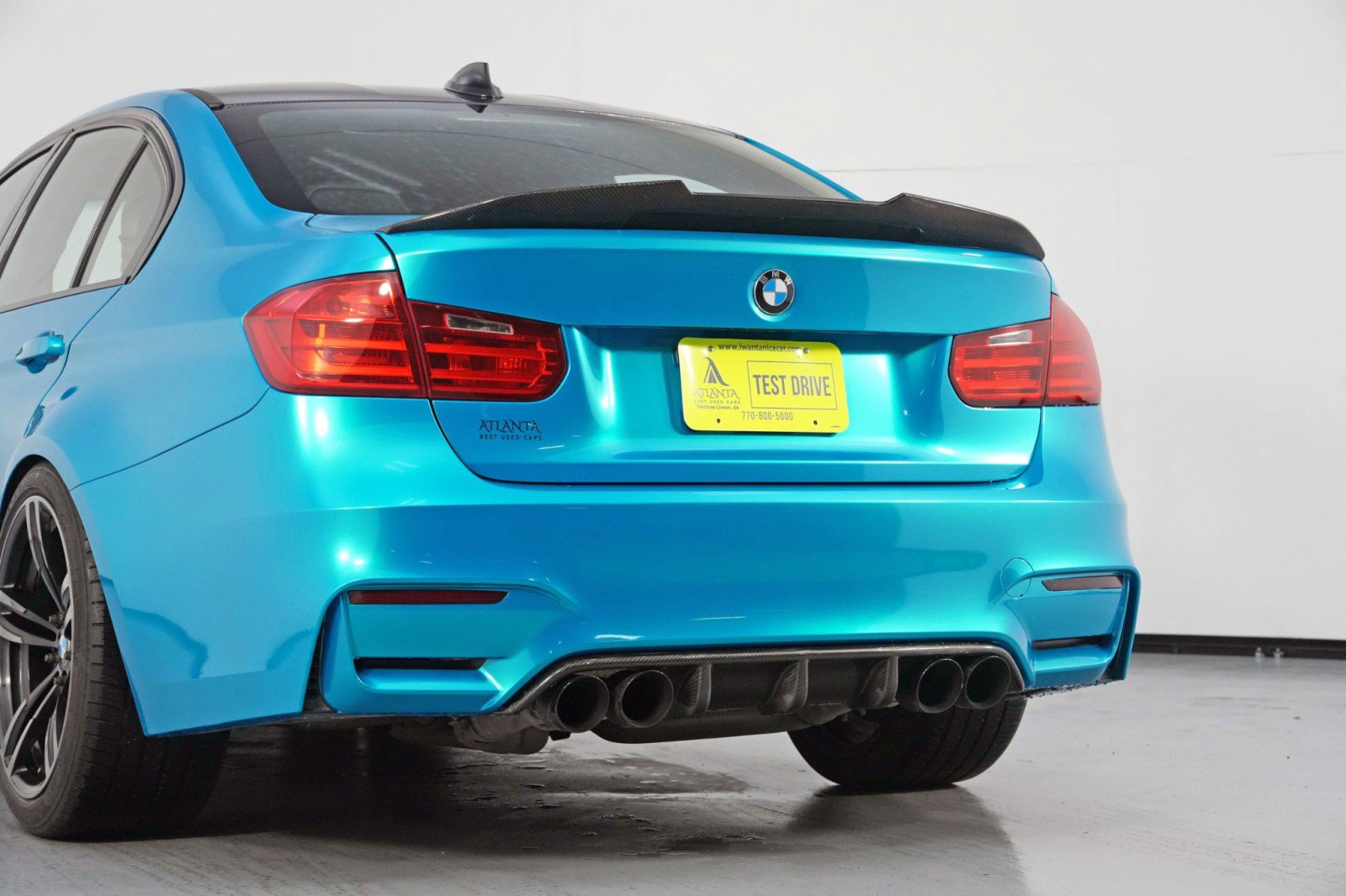 Used 2015 BMW M3 image 54