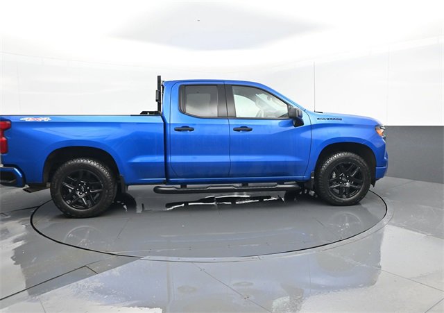 Used 2023 Chevrolet Silverado 1500 Custom w/ LPO, Dark Essentials Package image 4