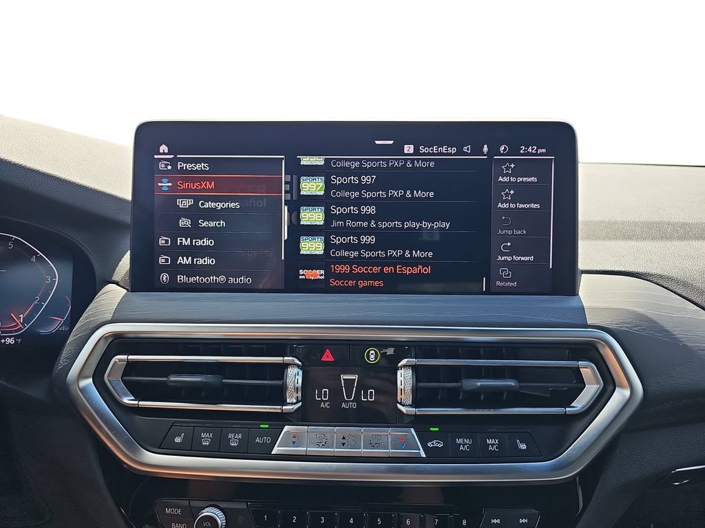 Used 2023 BMW X3 sDrive30i w/ Premium Package w/ZPA RWD image 21