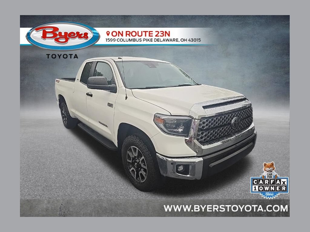 Used 2019 Toyota Tundra SR5 w/ TRD Off Road Package
