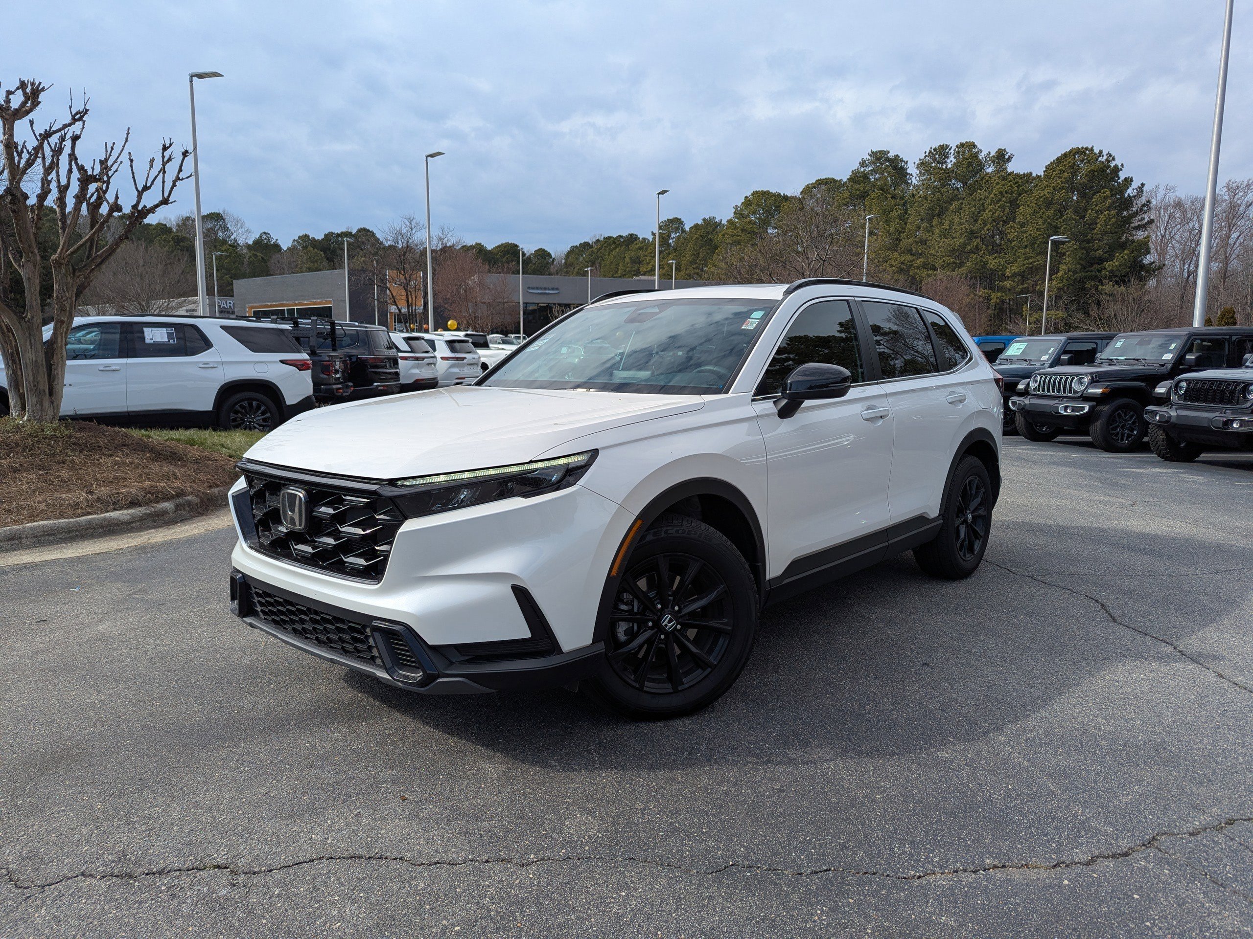 Used 2025 Honda CR-V Sport