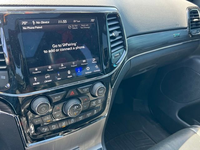Used 2021 Jeep Grand Cherokee Limited w/ Quick Order Package 28K 80th AWD/4WD image 22
