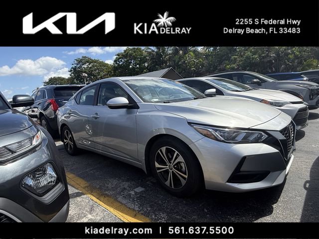 Used 2023 Nissan Sentra SV image 1