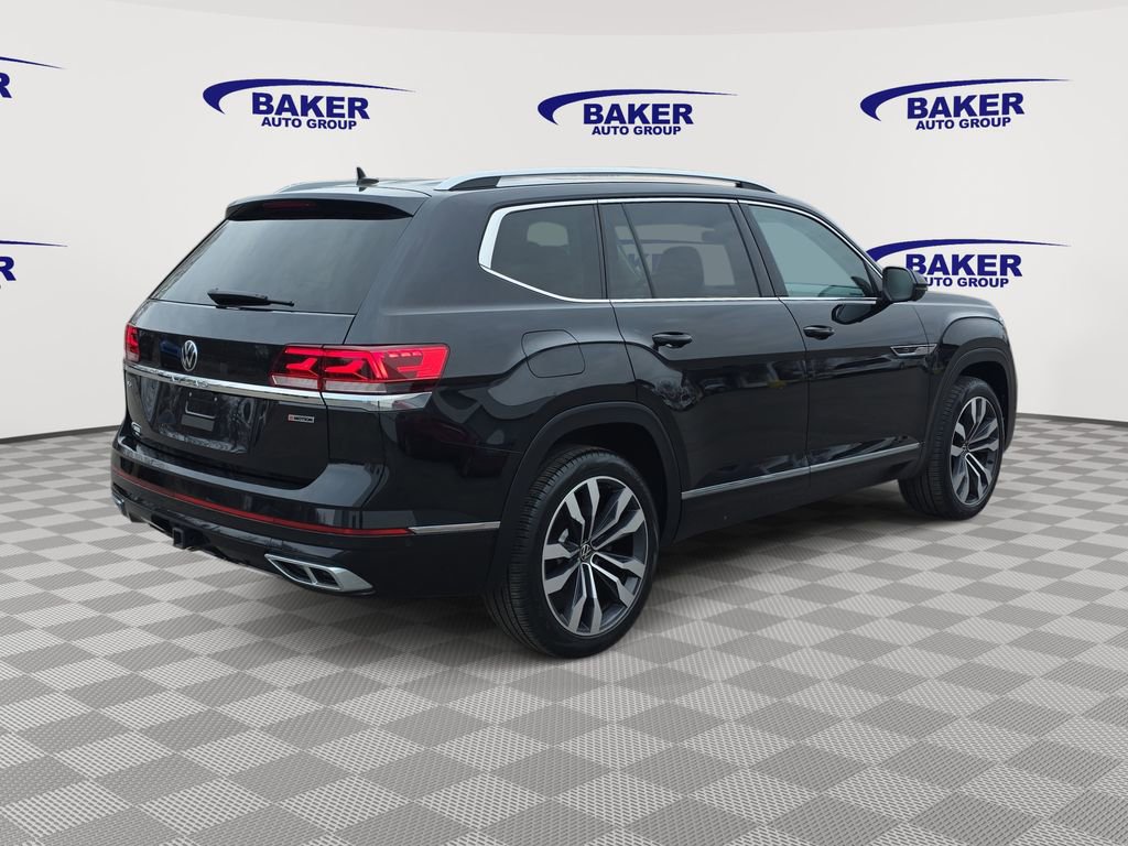 Used 2022 Volkswagen Atlas SEL Premium image 5