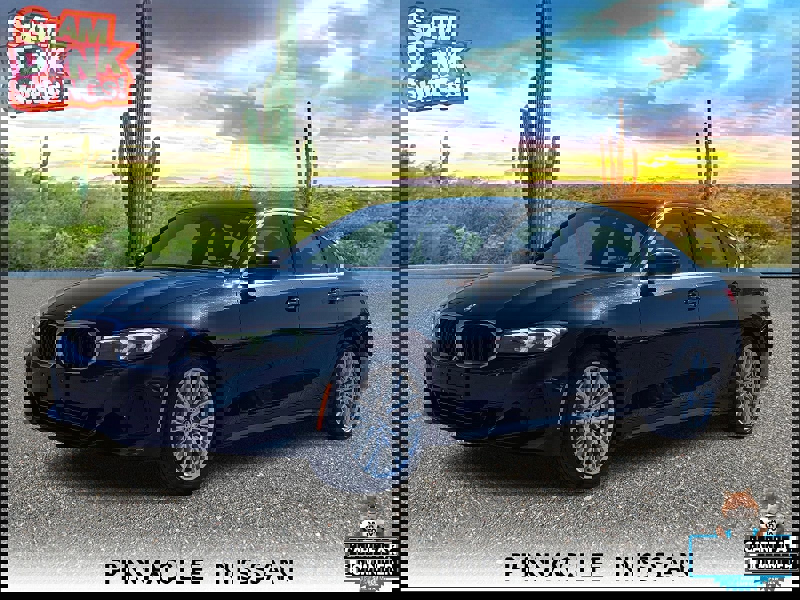 Used 2024 BMW 330i xDrive Sedan image 1