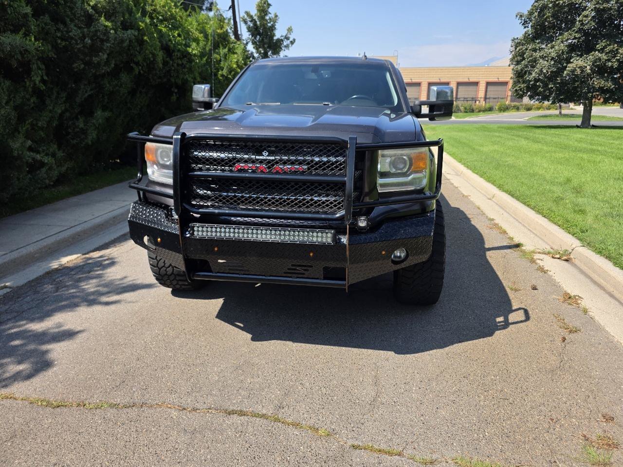 Used 2014 GMC Sierra 1500 SLE AWD/4WD image 4