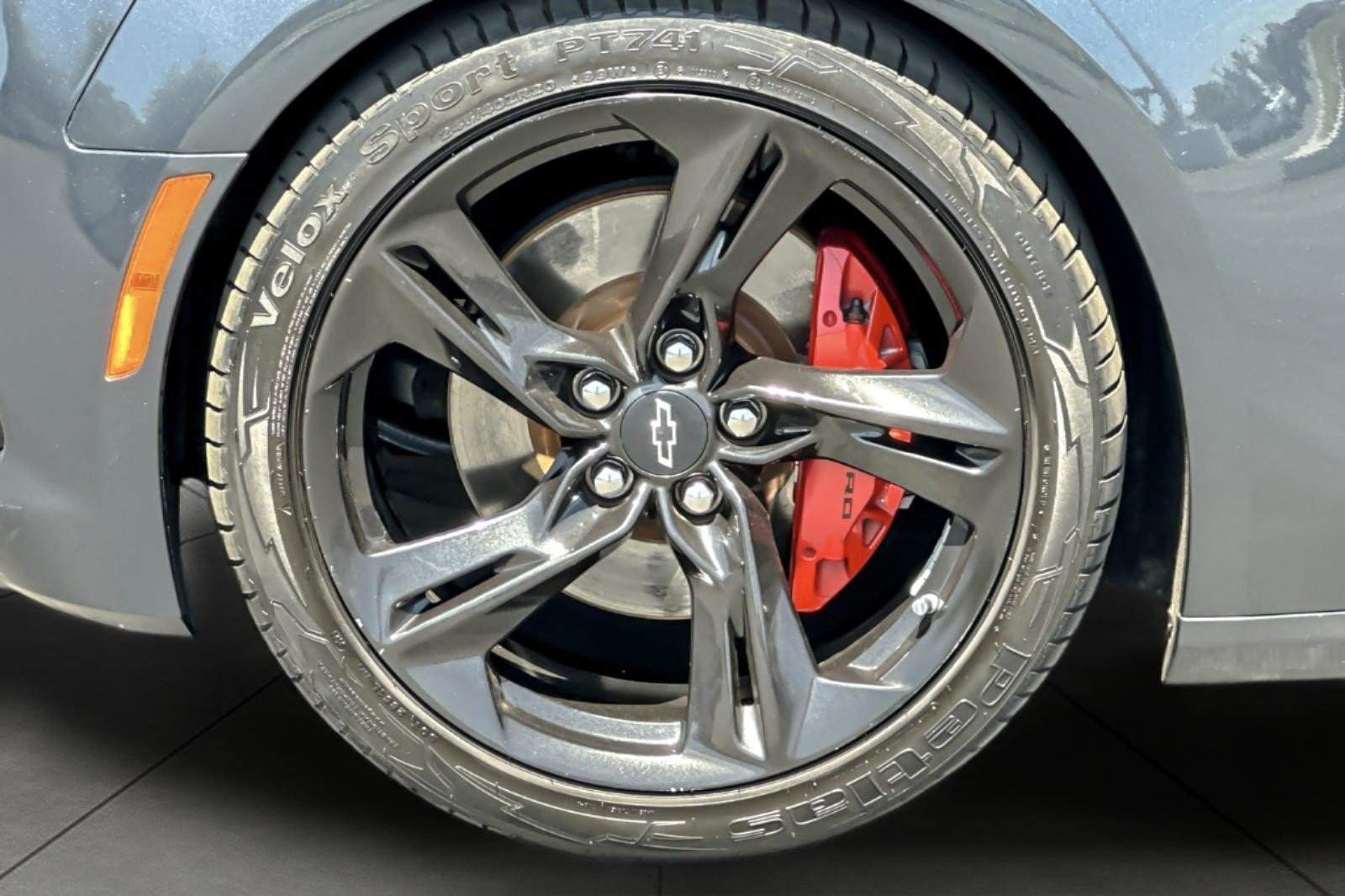 Used 2021 Chevrolet Camaro SS RWD image 24
