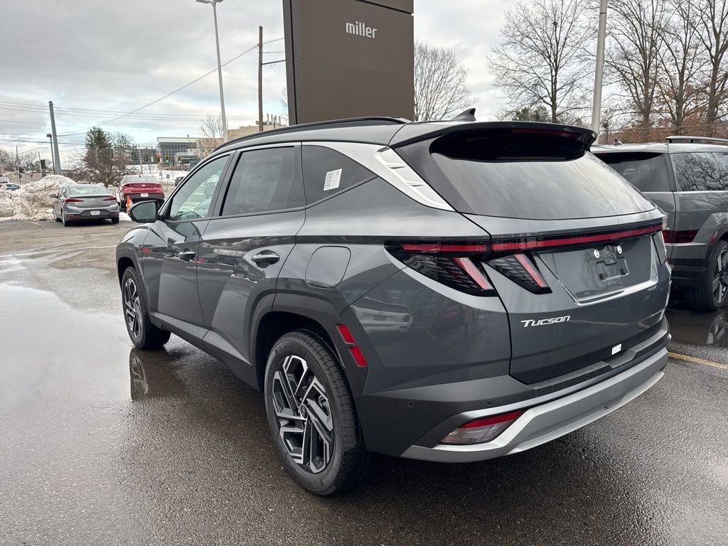 New 2026 Hyundai Tucson Limited image 5