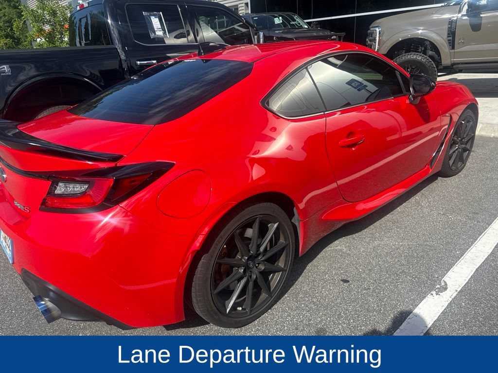 Used 2024 Subaru BRZ tS RWD image 6
