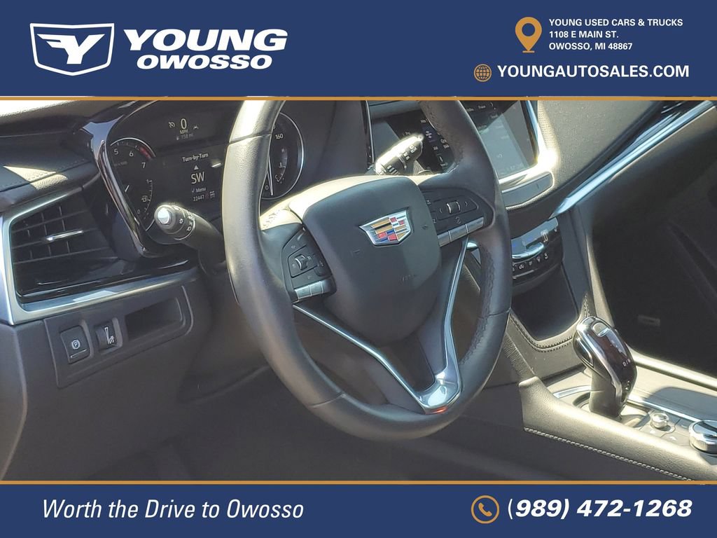 Certified 2025 Cadillac XT6 Luxury AWD/4WD image 10