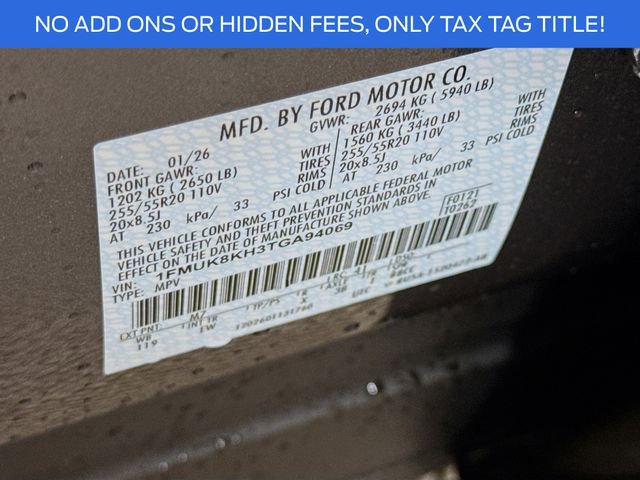 New 2026 Ford Explorer ST-Line image 34