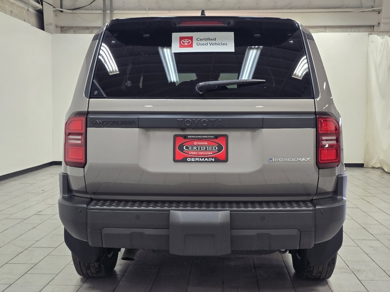 Certified 2025 Toyota Land Cruiser 1958 image 16