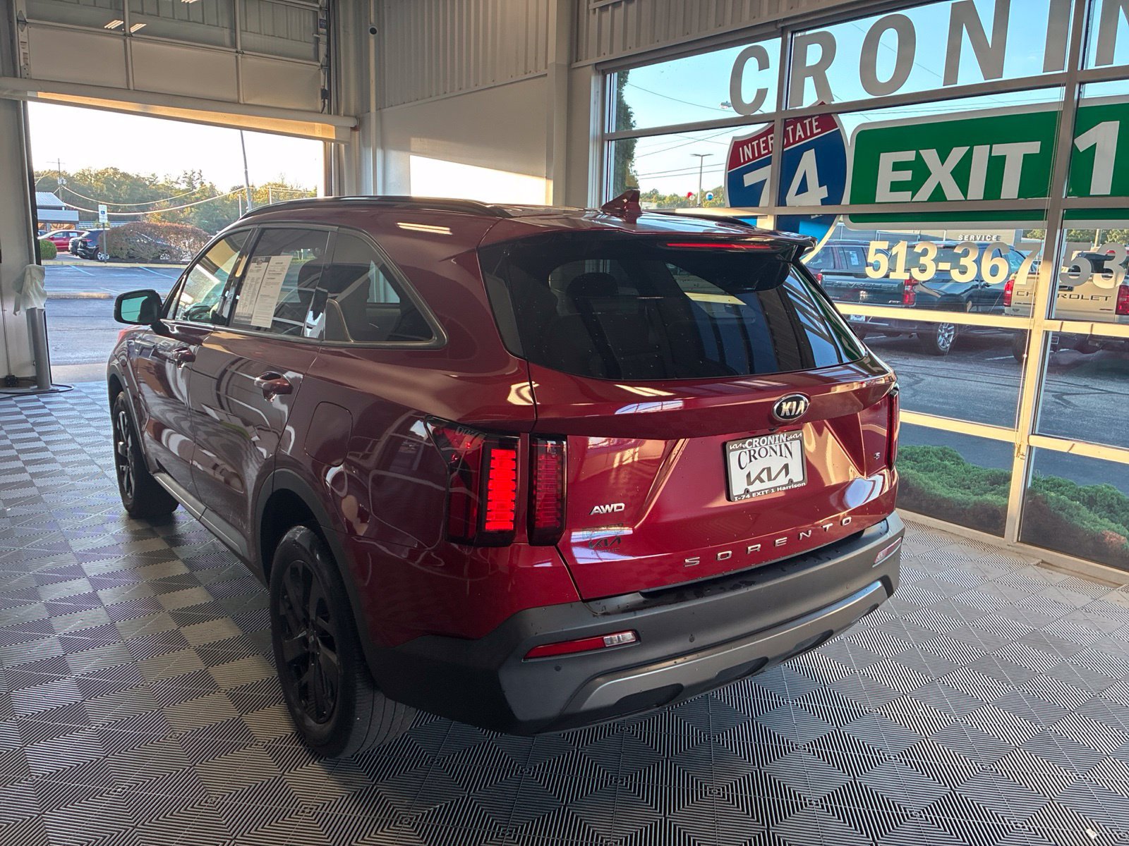 Used 2021 Kia Sorento S AWD/4WD image 4