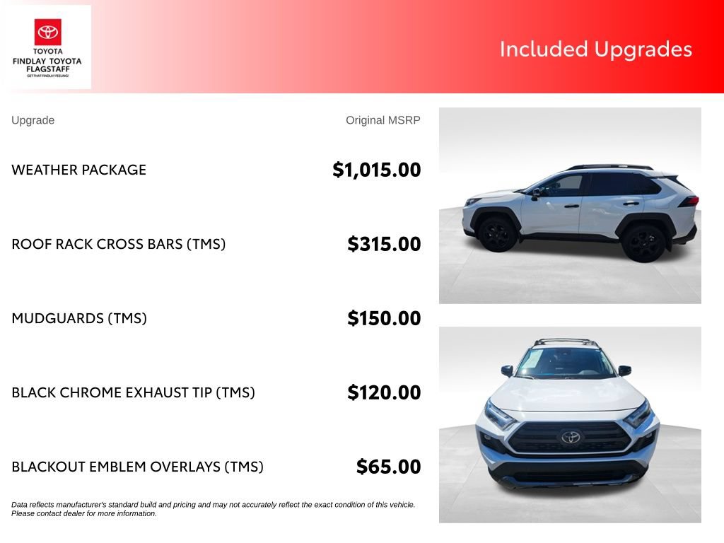 Used 2024 Toyota RAV4 TRD Off-Road w/ Weather Package AWD/4WD image 5