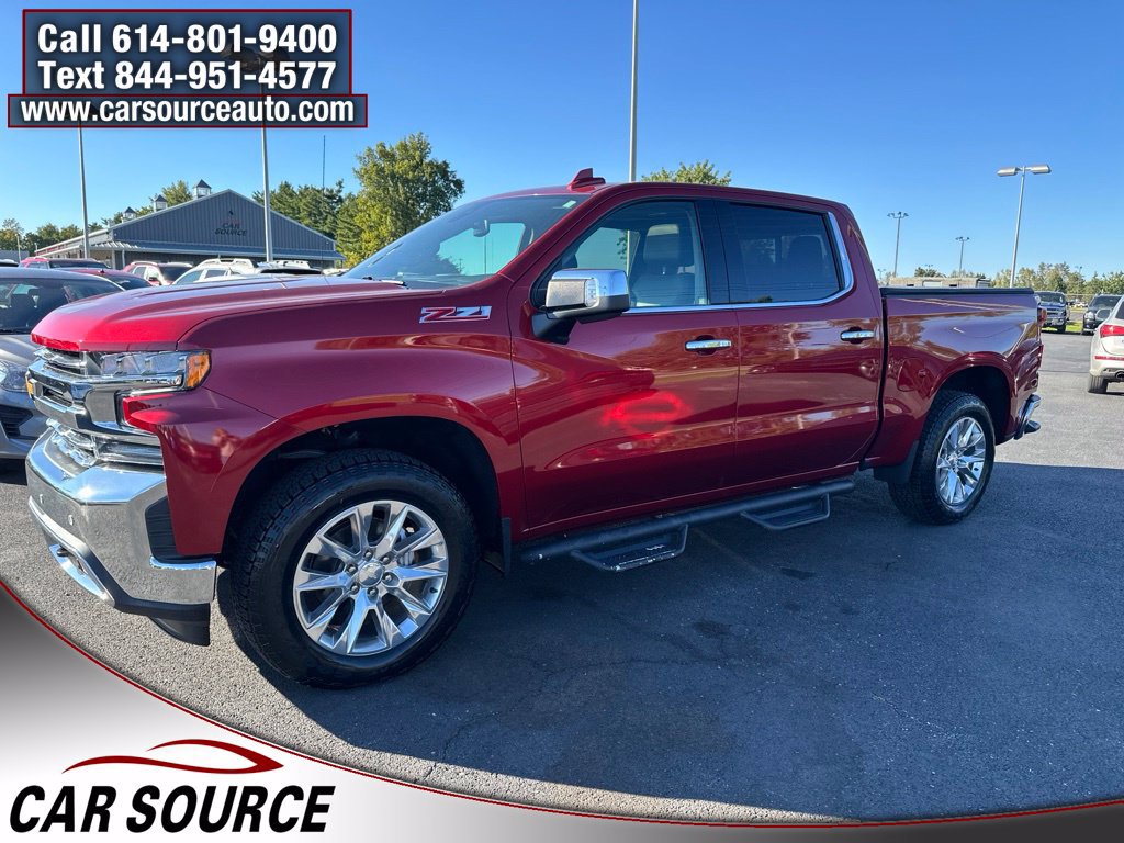 Used 2022 Chevrolet Silverado 1500 LTZ w/ LTZ Premium Package AWD/4WD image 3