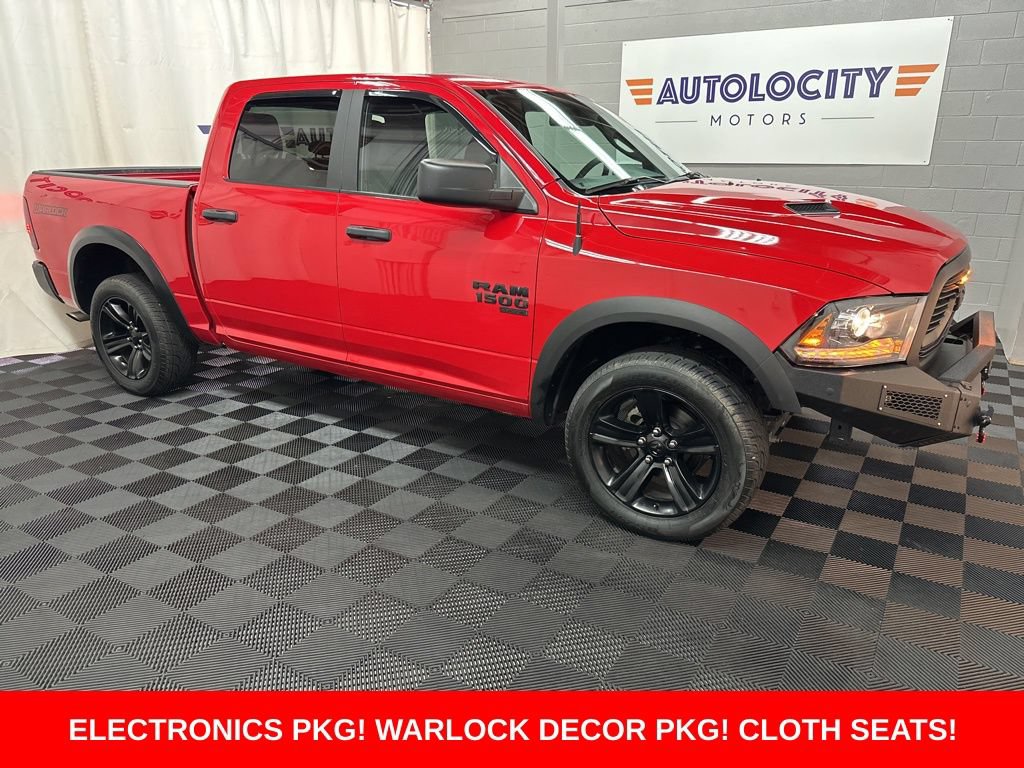 Used 2022 RAM 1500 Warlock w/ Electronics Group