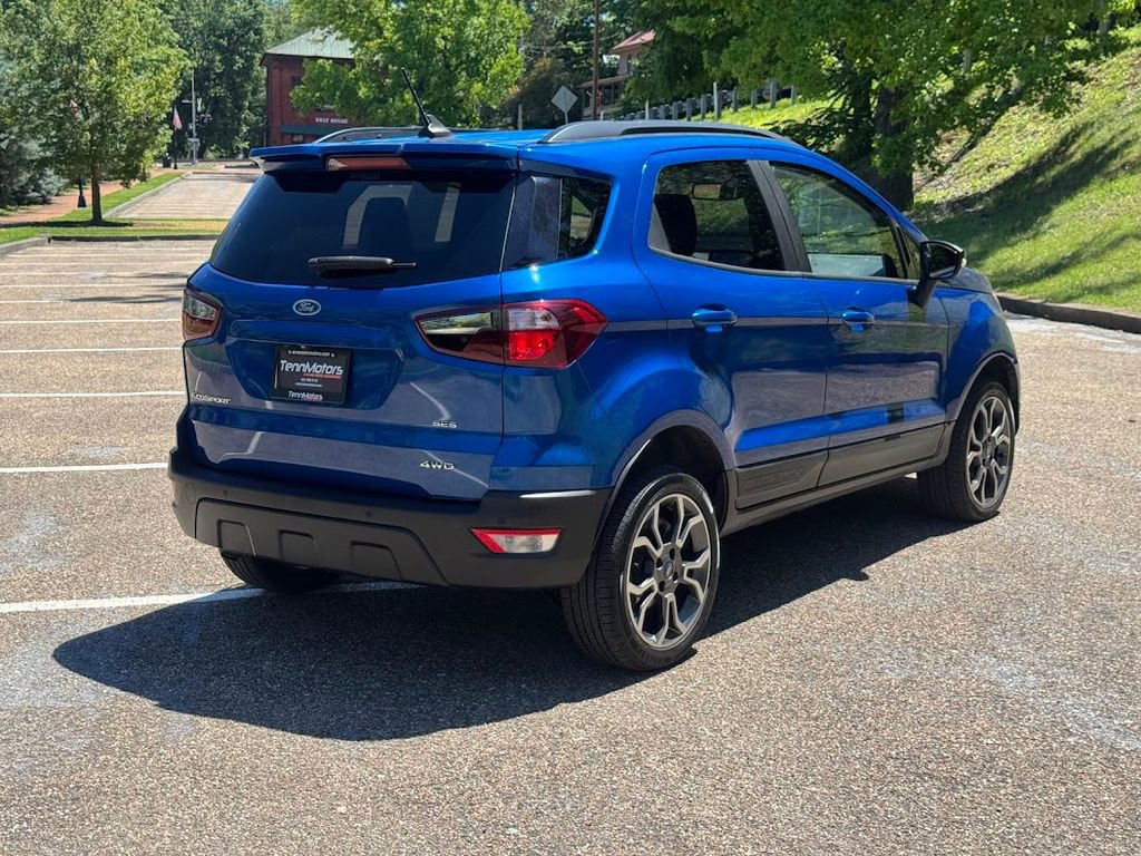 Used 2019 Ford EcoSport SES AWD/4WD image 21