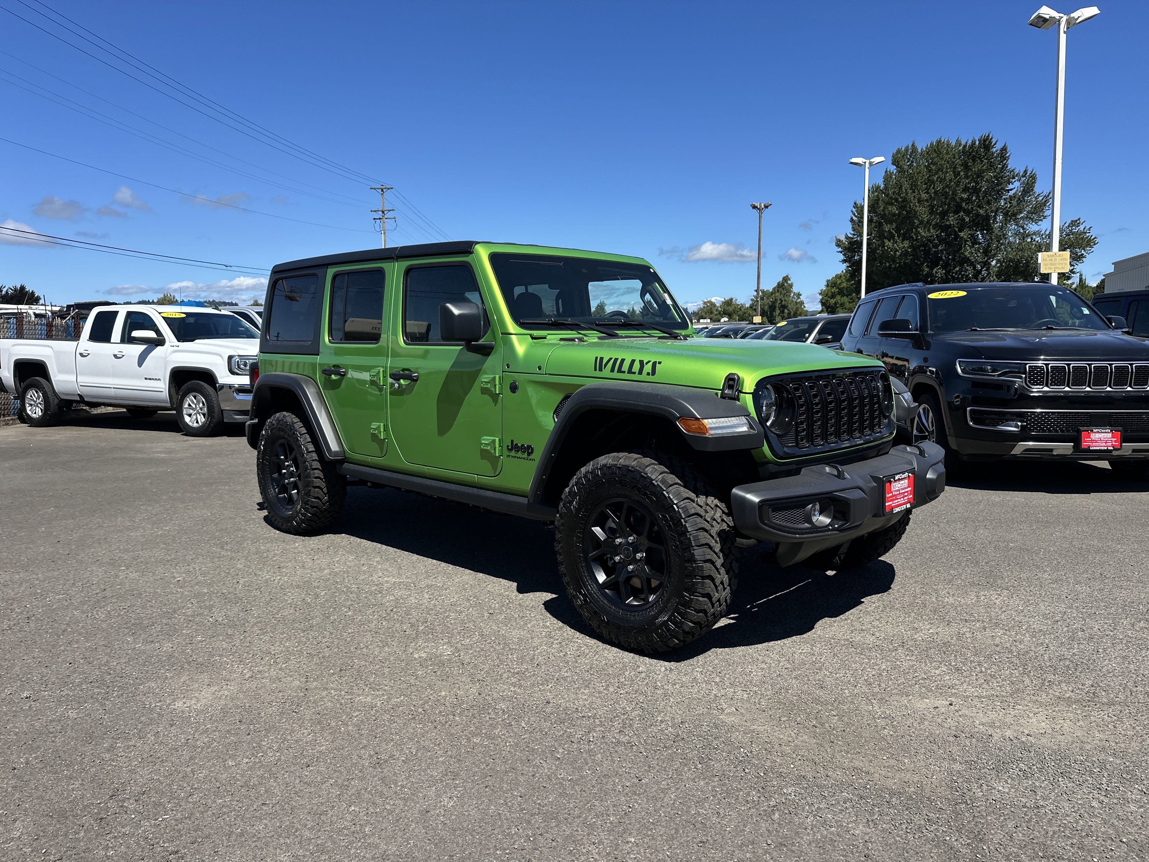 New 2025 Jeep Wrangler Willys image 7