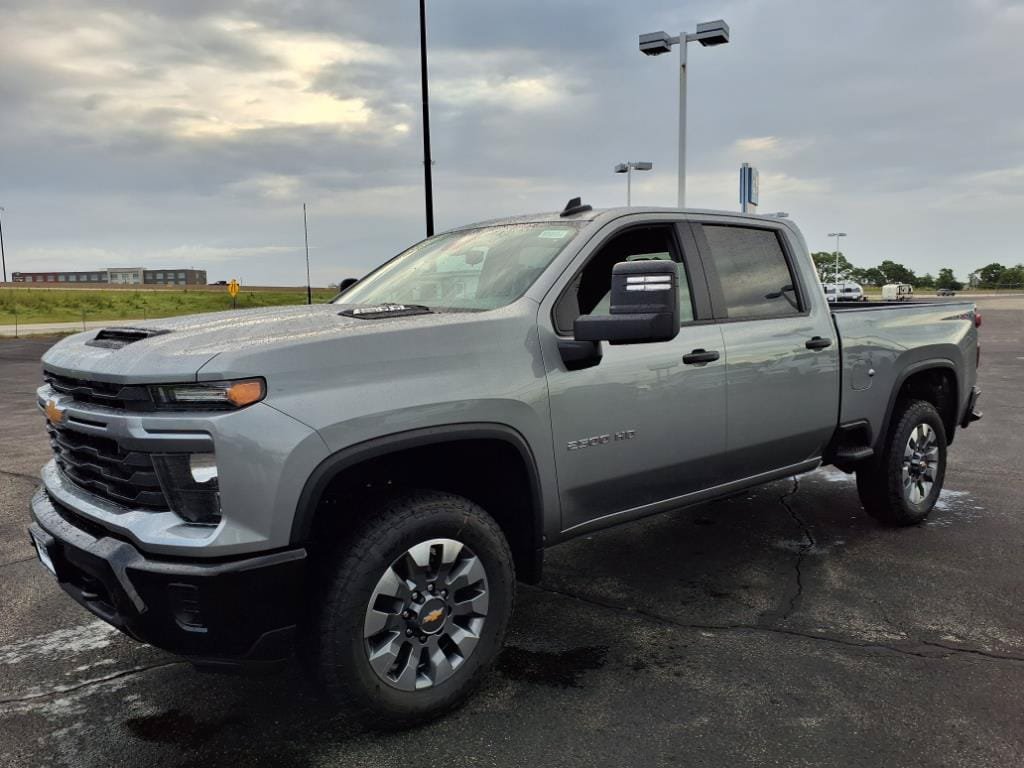 New 2025 Chevrolet Silverado 2500 Custom w/ Custom Convenience Package AWD/4WD image 8