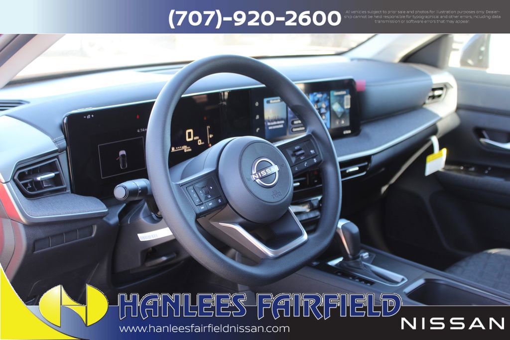 New 2025 Nissan Versa SV w/ Trunk Package FWD image 11
