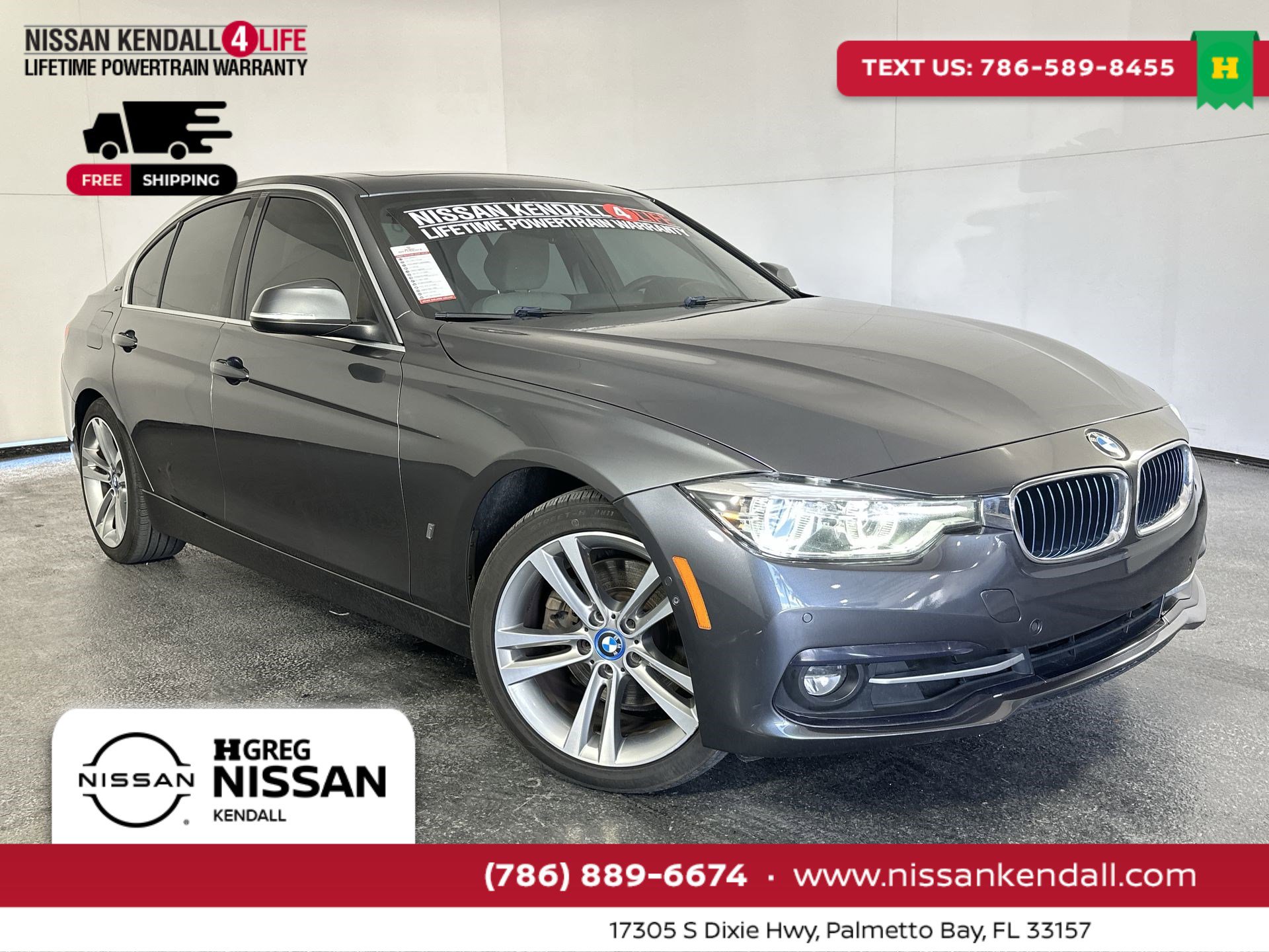 Used 2018 BMW 330e w/ Premium Package image 1