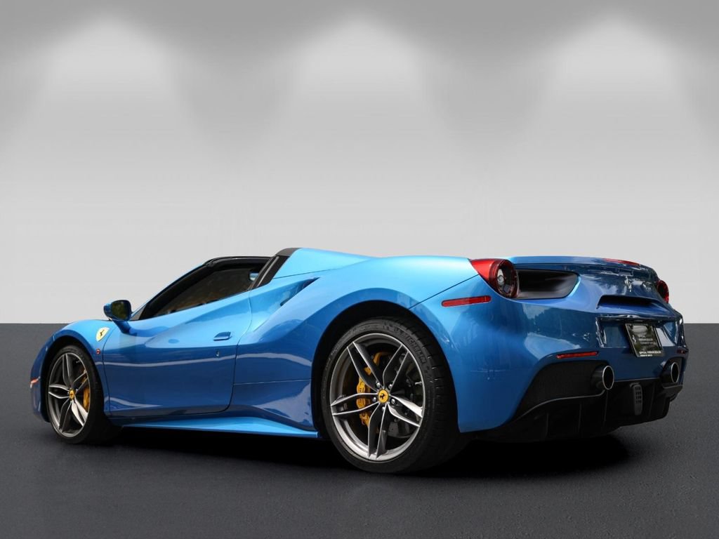 Certified 2018 Ferrari 488 Spider RWD image 5
