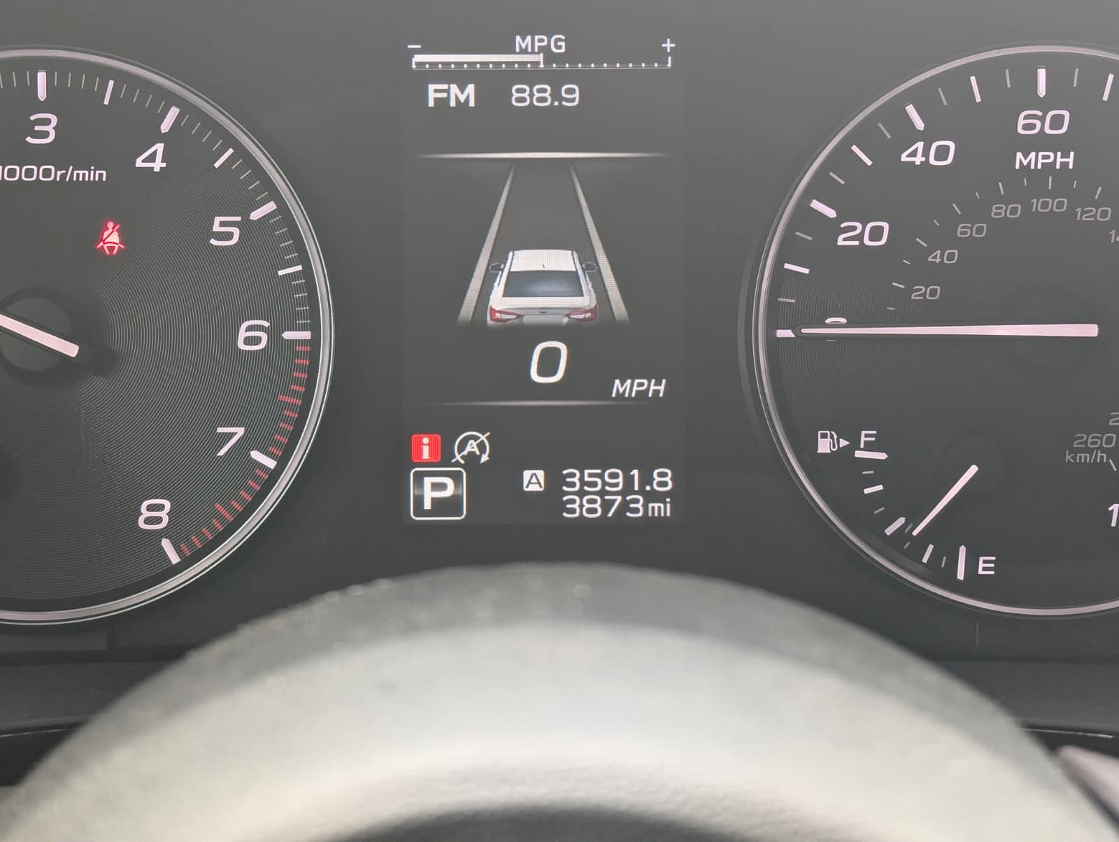 Certified 2025 Subaru Legacy Premium AWD/4WD image 10