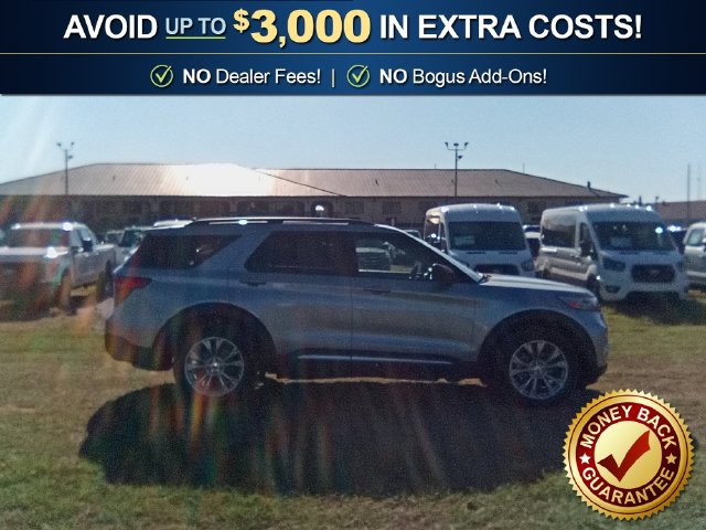 Certified 2023 Ford Explorer XLT AWD/4WD image 8